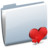 Folder Heart Icon